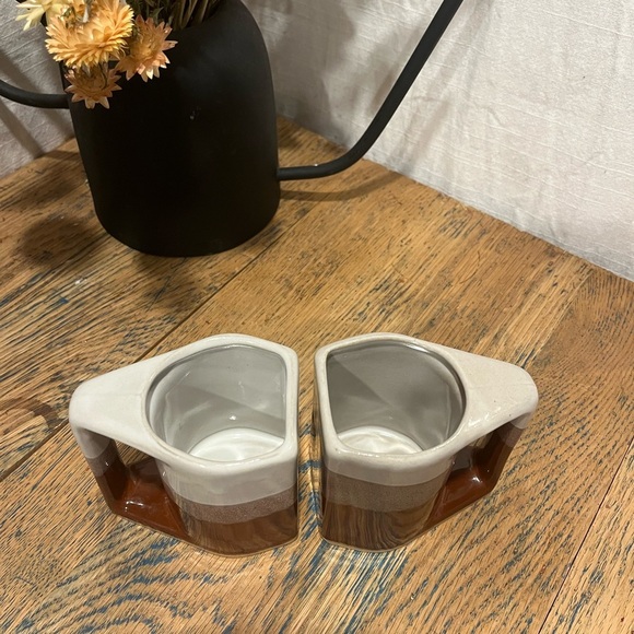 ☕️ Muddy Waters Pottery – Paire de tasses en céramique artisanale no. 59 - Picture 4 of 8